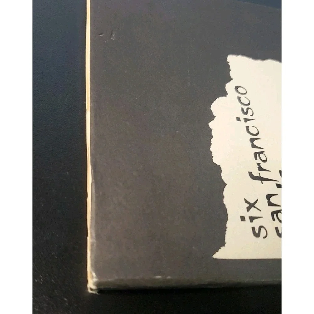 Six San Francisco Poets - David Kherdian (1969, 2nd) Snyder, McClure, Whalen